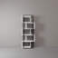 Aliona 70cm W Metal Shelving Unit-700566142