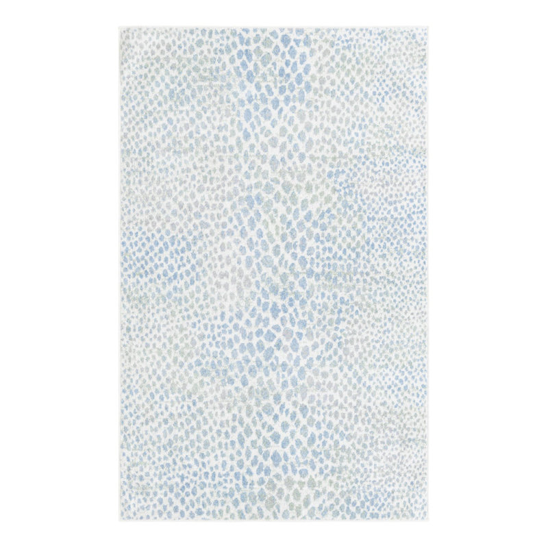 Azion Animal Print Indoor Rug, Rectangle 4'1" x 6'1"