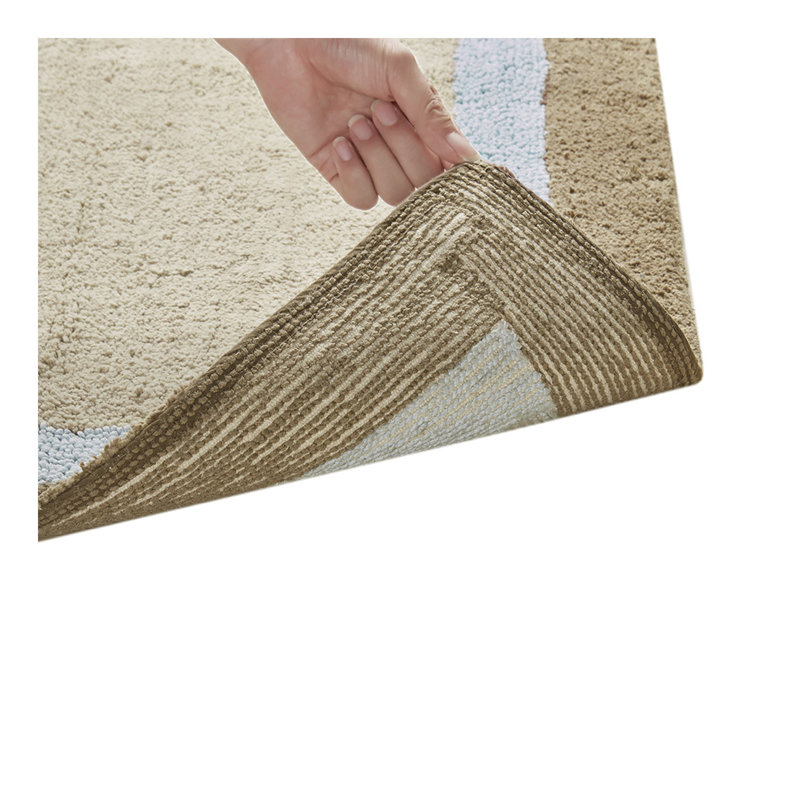 Tapis de bain en coton touffeté, L 30 po x l 20 po