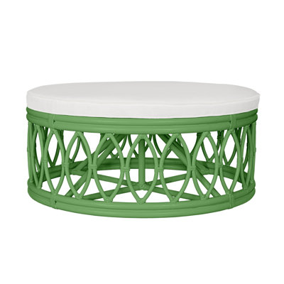 Lillian Round Ottoman