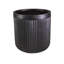 Vintage Ribbed Handmade Pot Planter-39266299