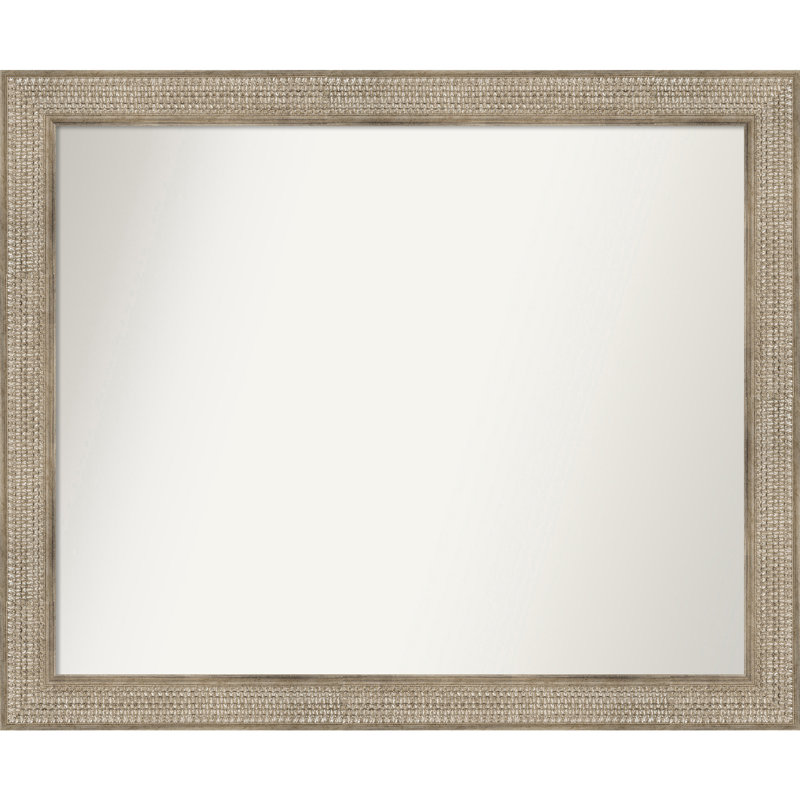 Miroir Jannice, 38 po x 46 po, Rectangle
