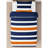 Stripe Comforter Set-71470607-71470595