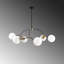 Quintin 6 - Light Unique/Statement Chandelier