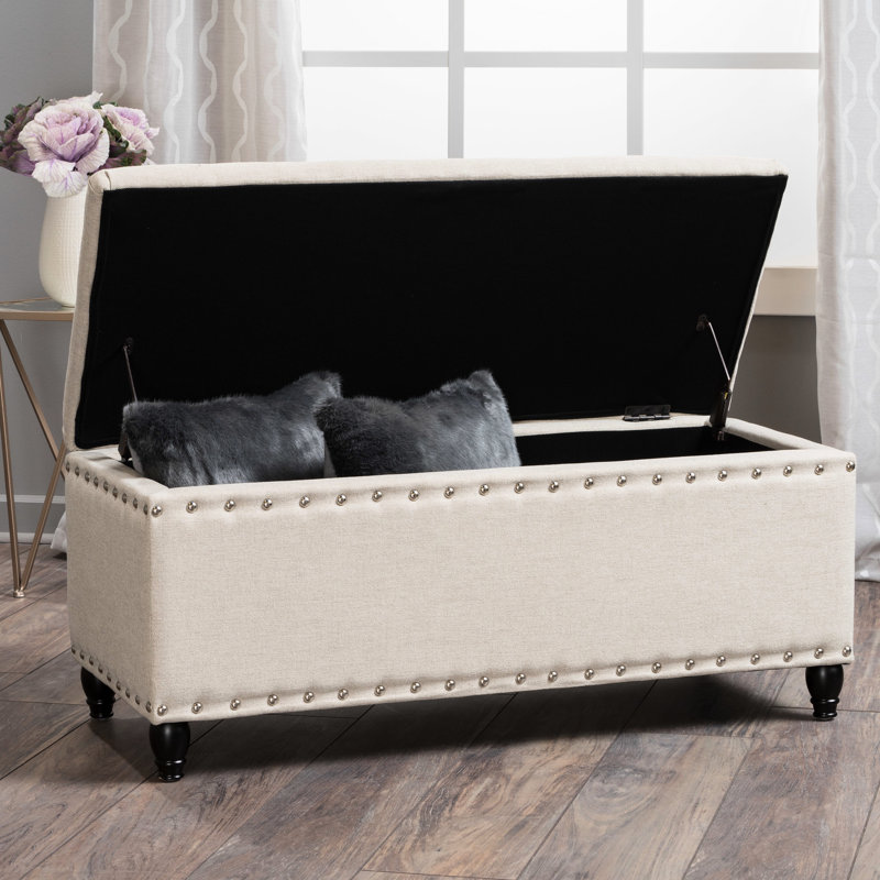 Wheat Storage With Fabric Covering - 41.63 In. Depth, 18.21 Width, Height In Depth X Width Height, Lobby, Wheat