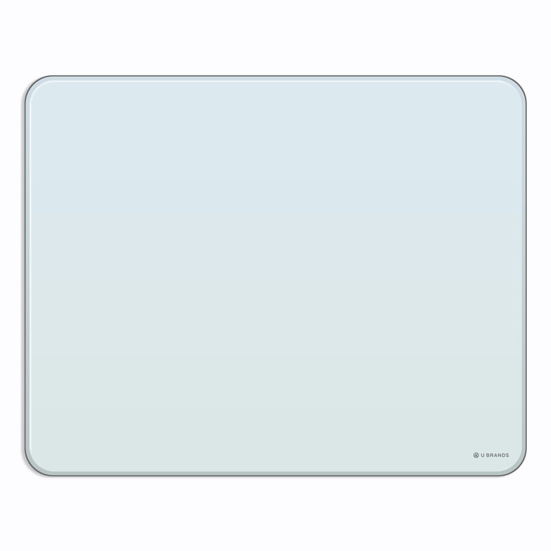 Panneau de verre magnétique mural sans cadre, H 20 po x L 16 po