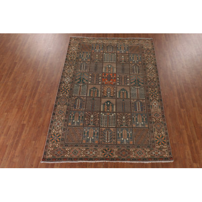 Garden Design   Area Rug 7x10