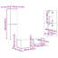 TV Stand for TVs up to 60"-2141886311