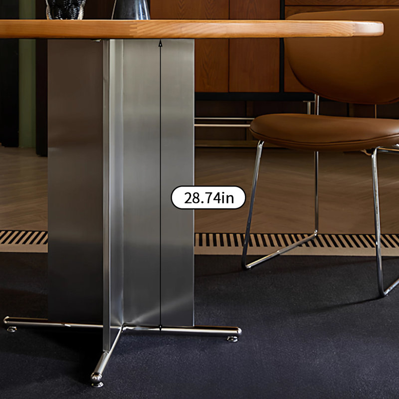 Table ronde Novel Style, H 29,92 po x L 39,37 po x l 39,37 po