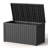55.56"w 180 Gallon Water Resistant Resin Lockable Deck Box(Black)-122635233