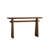 55 Inch Narrow Console Table for Entryway and Behind Sofa