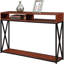 Console à 2 niveaux Tucson Deluxe, cerise / noir