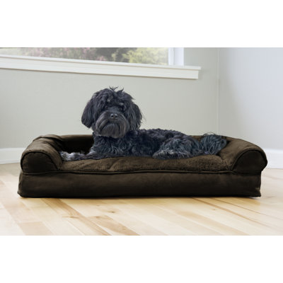Suede Pet Bed