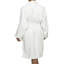 Peignoir mi-mollet en ratine 100 % coton avec poches Finnian-22181947-22181936