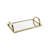 Francette Glass Tray