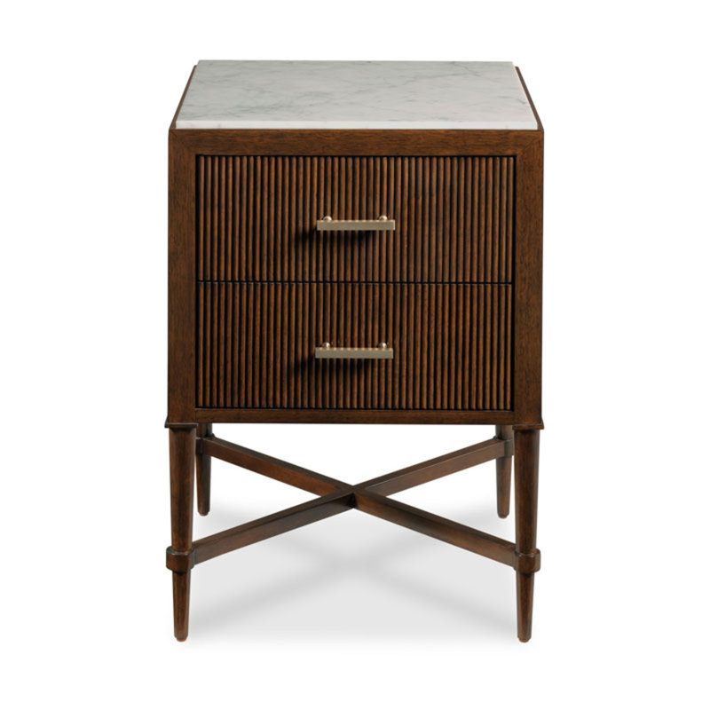 Table de chevet Ridgemoor, Lisse