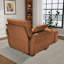 Chaise longue rembourrée en chenille capitonnée à accoudoirs évasés-852680132