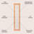 Cipolla Classic Diamond Border Cream/Orange Indoor/Outdoor Rug-73698612
