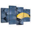 Parasol jaune Kerner Unique-108905643