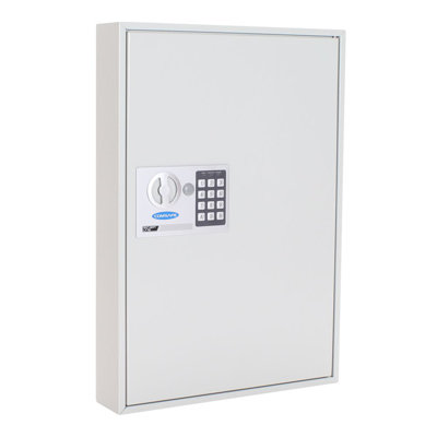 Metal Wall Organizer with Key Hooks