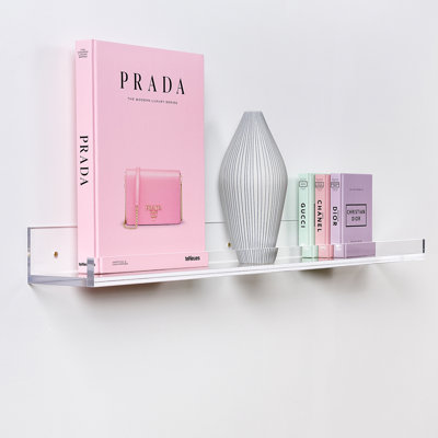 Acrylic Statement Shelf
