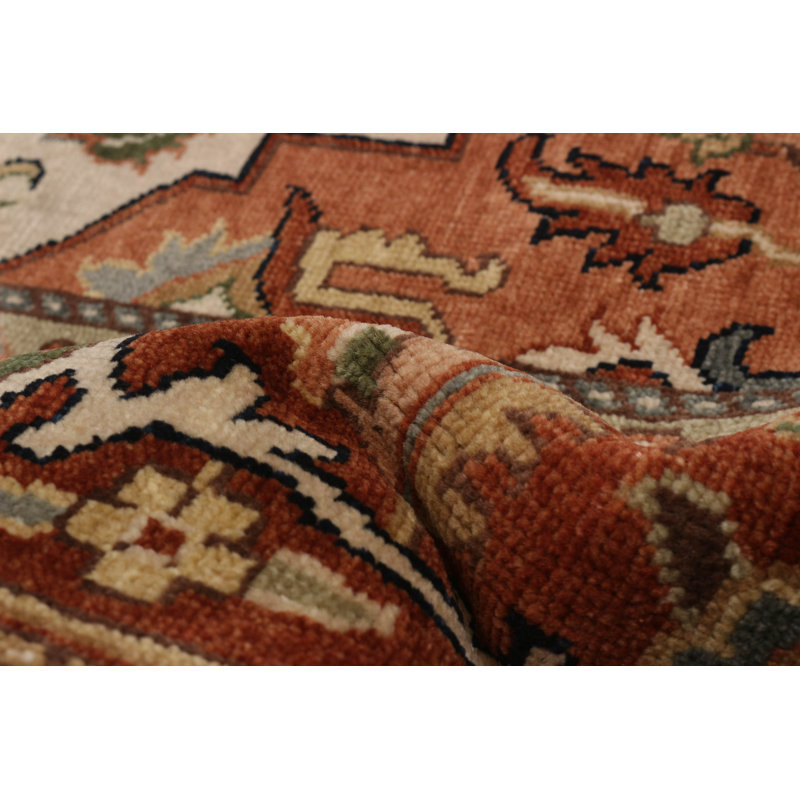 Tapis ivoire Jules Sultane 8 pi 5 po x 11 pi 9 po