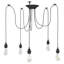Barakha 5 - Light Black Pendant