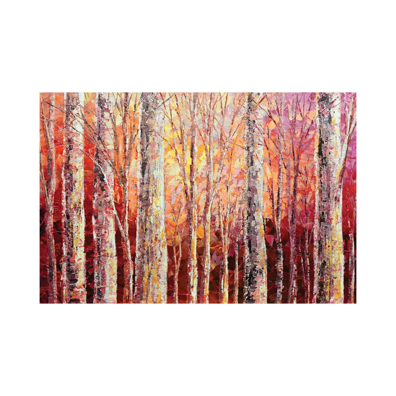 Trees Are Sanctuaries by Tatiana Iliina - Wrapped Canvas Print, 66.04 cm H x 45.72 cm W x 1.91 cm D