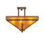 Prairie Loft 4 - Light Semi Flush Mount