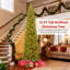  Arbre de Noël artificiel illuminé 12 pi avec 2840 branches et 1000 lumières DEL