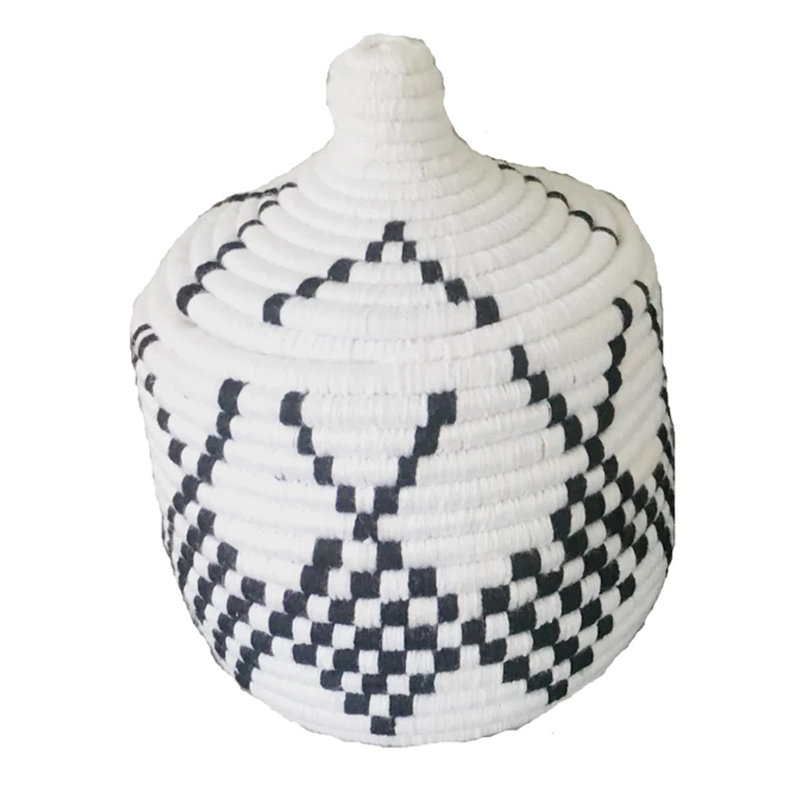 Panier en laine