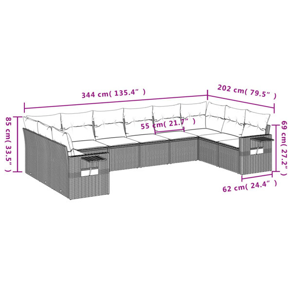 Dimensions du produit
