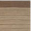 Tapis en laine / coton tissé à la main Cruz / brun / beige-980556092