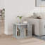 Wood Free Standing Magazine Rack-57797152