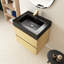 Meuble-lavabo simple 24 po avec plateau solide Soinski