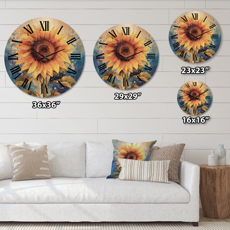 Analisse Wall Clock, Extra Large