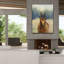 «Epic Graffiti» «Spirit Of The West 1» par Julia Purinton, art mural sur toile-106173740