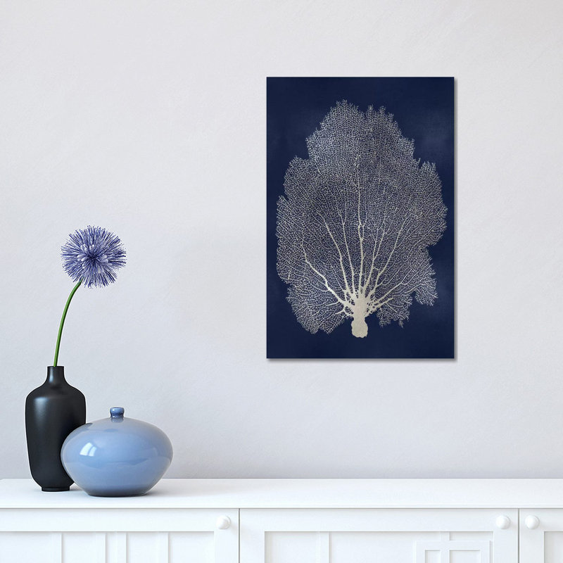 Sea Fan II by Melonie Miller - Print on Canvas, Wrapped Canvas, 45.72cm H x 30.48cm W x 1.91cm D
