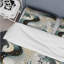 Green And White Sparkling Dazzle Glamour - Ensemble de housse de couette glam-1763200134
