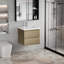 Meuble-lavabo flottant avec lavabo-888553137