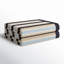 100% Long Staple Combed Cotton Striped Bath Sheets-567752260
