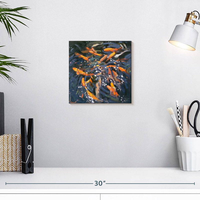 Brampt Goldfish I 2010, 10" H x 10" W