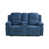 Microfibre / microsuède bleu est en rupture de stock sélectionné