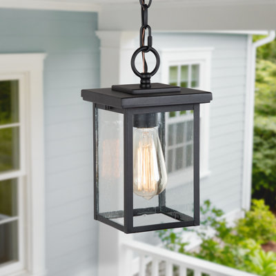 Luminaire suspendu d'extérieur 1 lumière Dekotah
