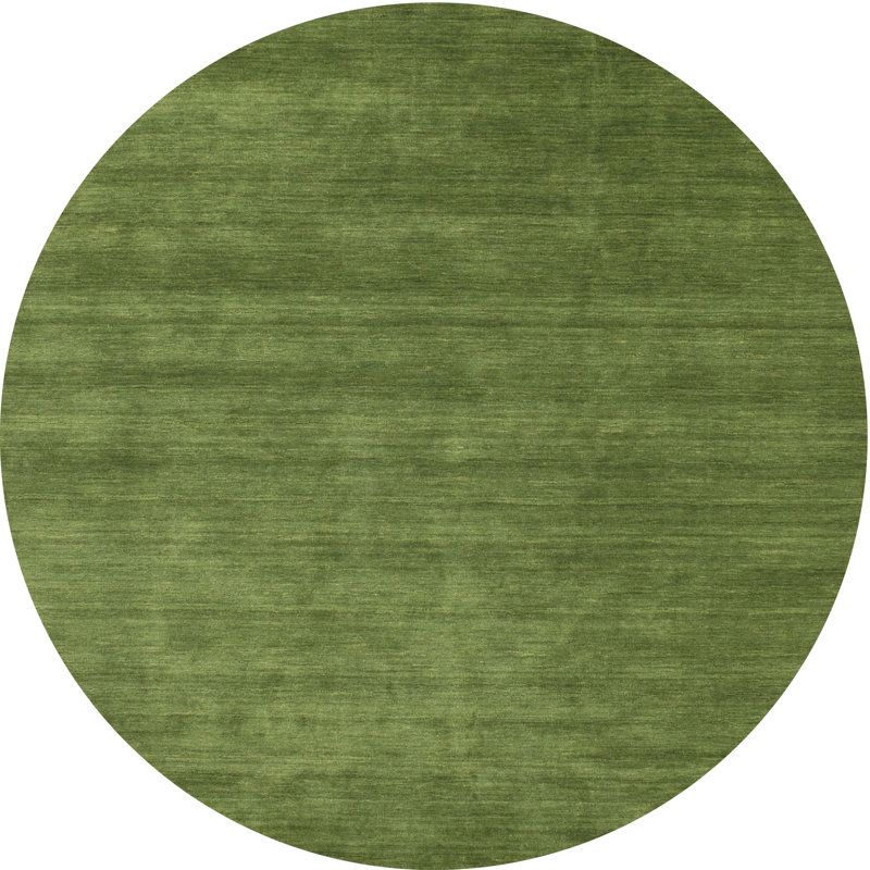 Tapis vert contemporain, Rond 6 pi