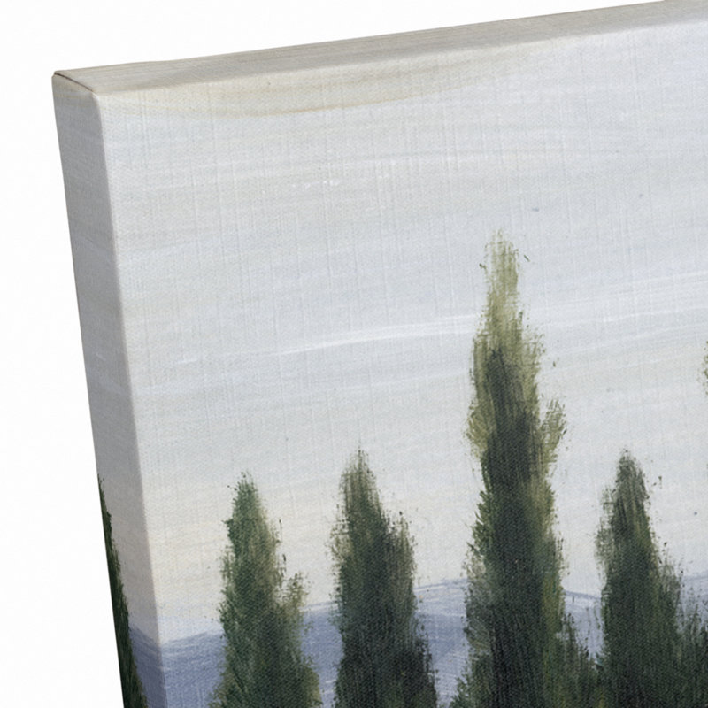 Rolling Hills - Peinture sur toile, Toile tendue, H 12 po x l 36 po x P 1,25 po