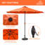 Parasol de marché lumineux 108 po Ifzah-2004069850