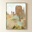 Arizona Monument Mute par Dan Meneely - impression sur toile