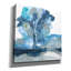 «Blue Impasto 2» par Chris Paschke, art mural sur toile-2134851394