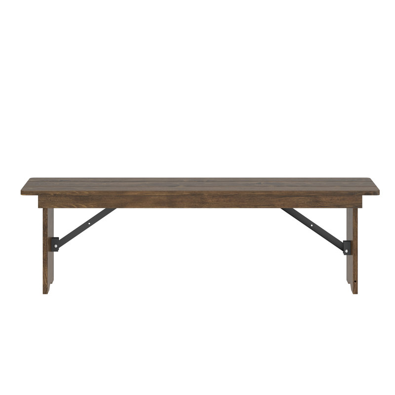 Banc de ferme 60 po x 12 po